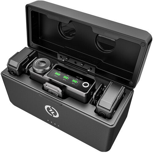 Buy Hollyland LARK MAX Duo 2-Person Wireless Microphone System (2.4 GHz, Black) in Kumasi