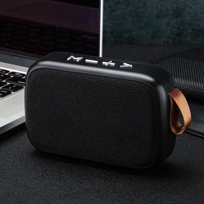 Portable Mini G2 6D Bass Bluetooth 4.2 – Black in kumasi