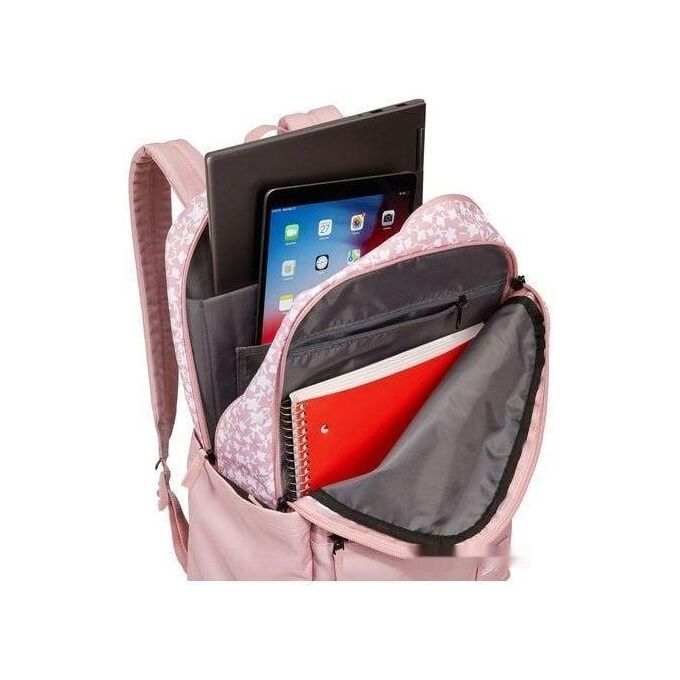 Case Logic Campus Uplink 26L School Backpack – White Floral/Zephyr