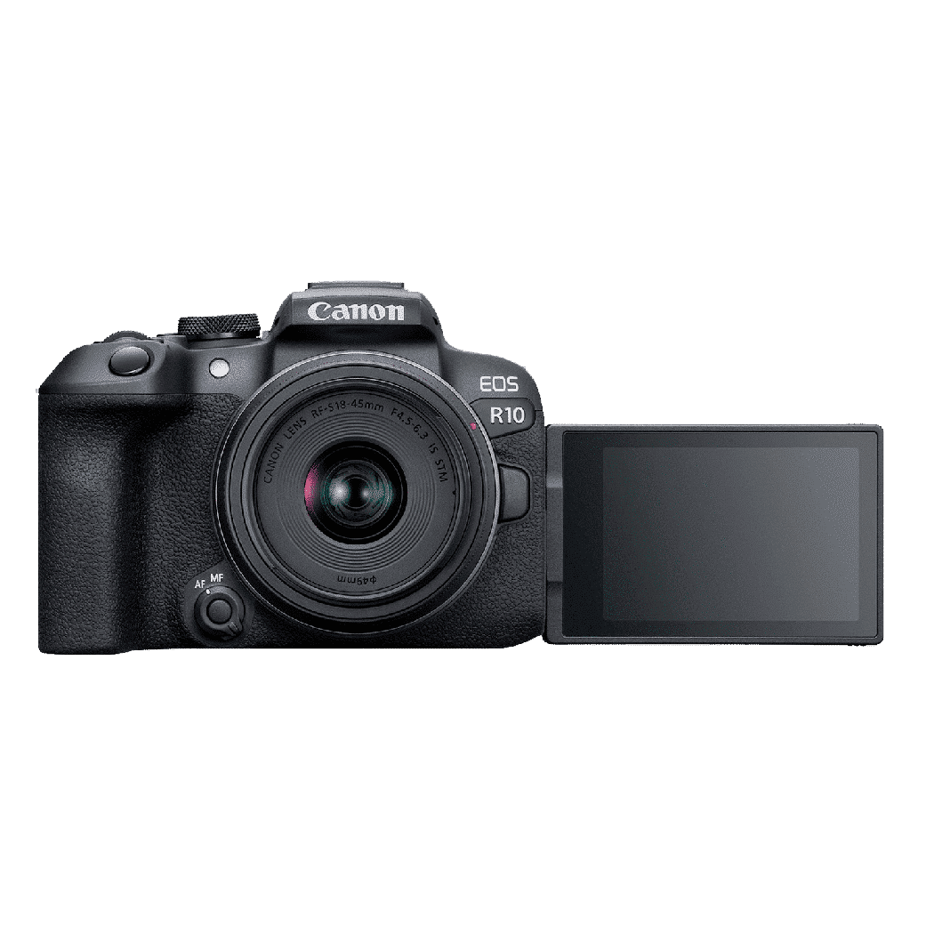 Canon EOS R10 RF-S 18-45 IS STM