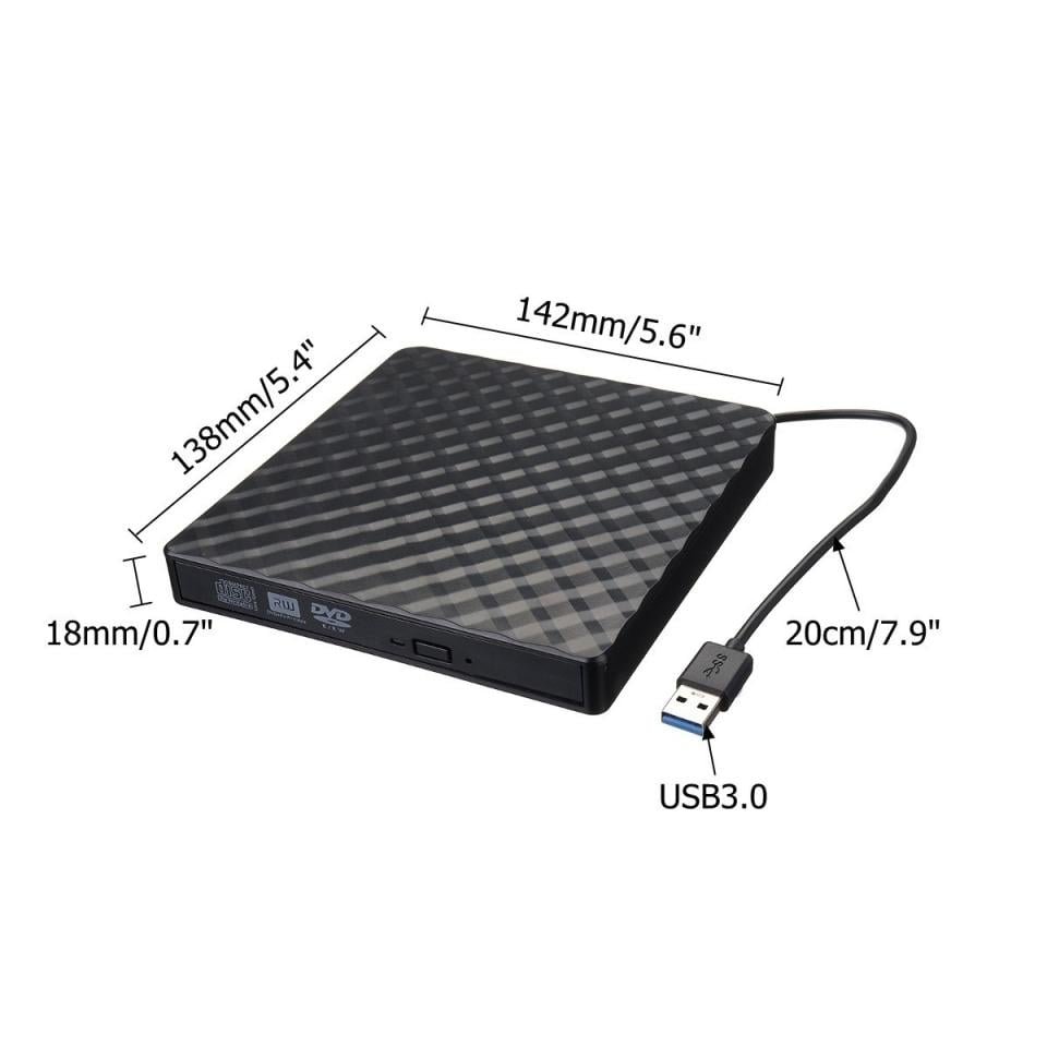Buy Portable Pop up Mobile External Burner USB 3.0 DVD RW CD Burner Drive in Kumasi