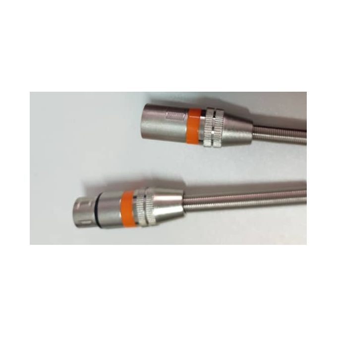 3m Premium XLR Male to Female Microphone Cable - Wine Color