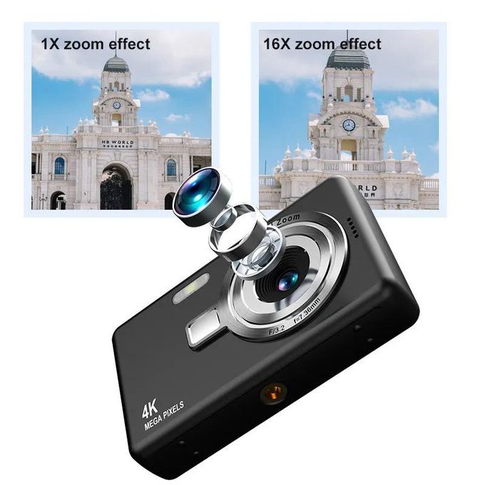 4K Resolution CCD High-Definition Digital Camera