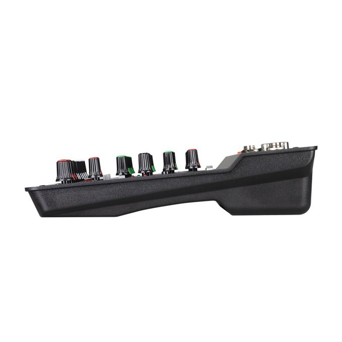8-Channel Audio Mixer – Black