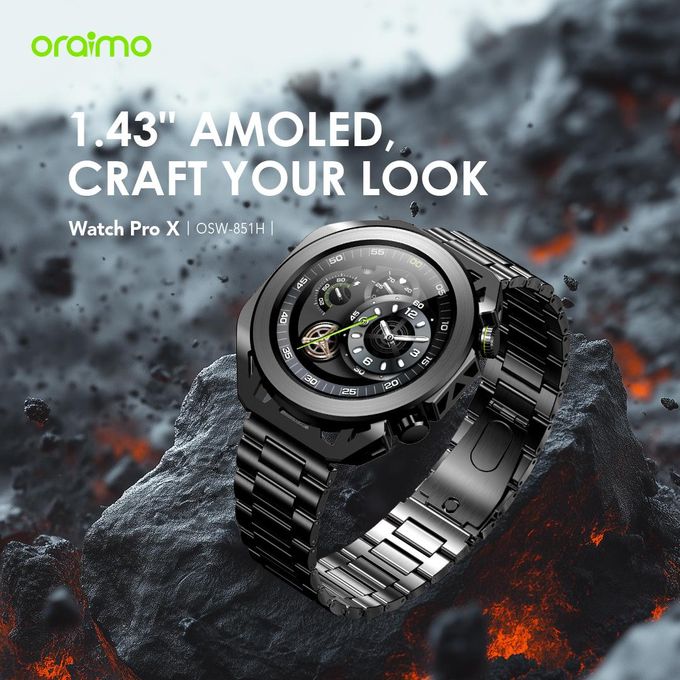 Oraimo Pro X Smartwatch