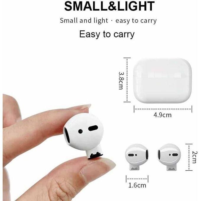 Pro 5s Mini Wireless Earbuds – White
