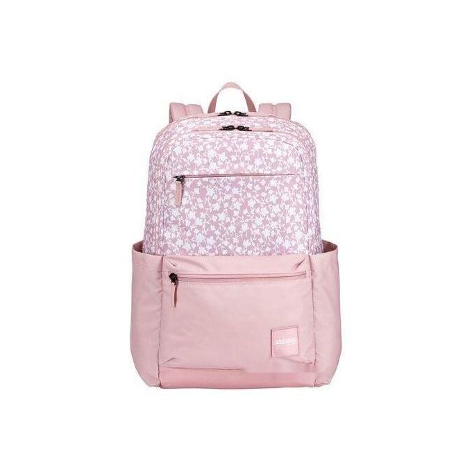 Case Logic Campus Uplink 26L School Backpack – White Floral/Zephyr
