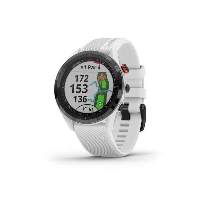 White Garmin Approach S62 GPS Golf Watch — product view 5