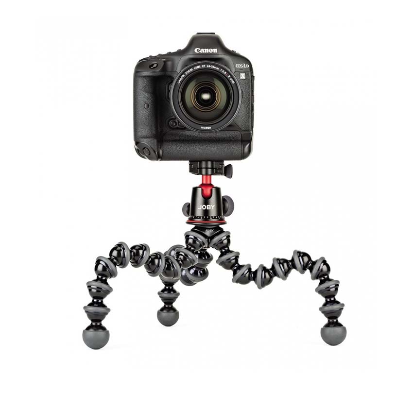 JOBY GorillaPod 5K Flexible Tripod Kit for DSLR and Mirrorless Cameras