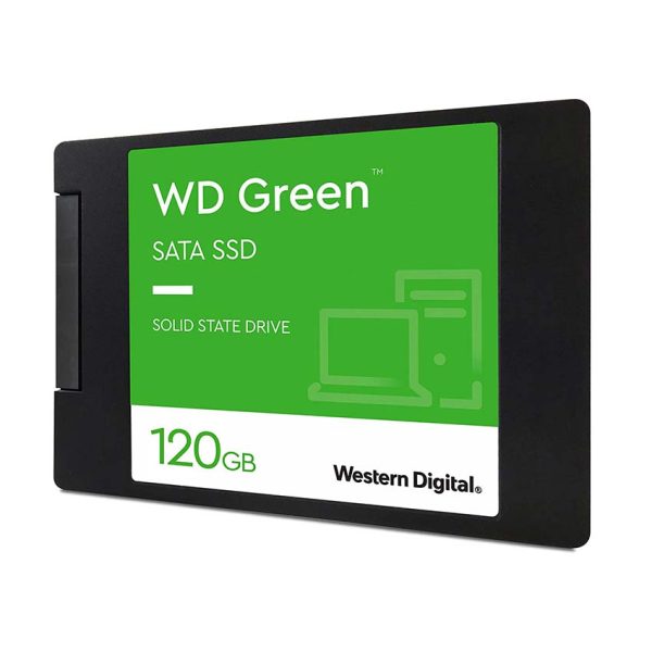 120GB Western Digital Solid State Drive