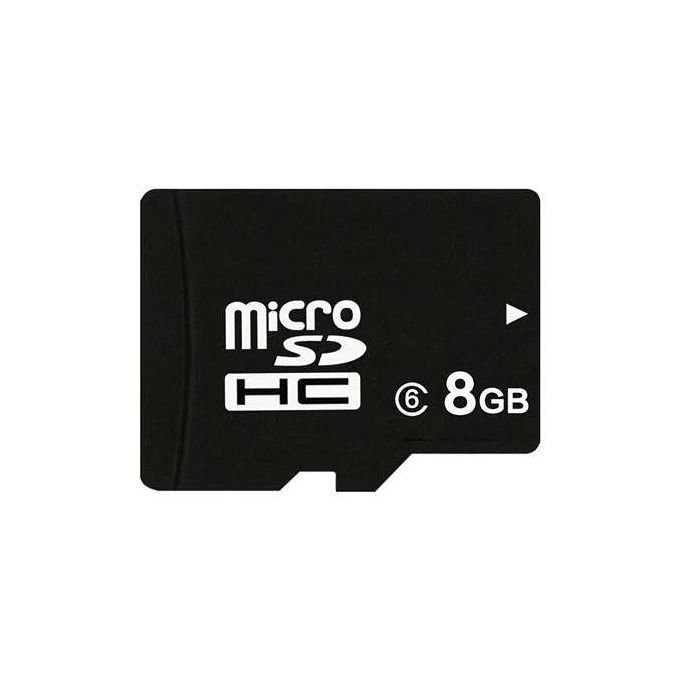 Black 8GB Memory Card
