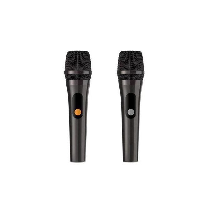 HiFuture MusicBox 100: High-Powered Wireless Bluetooth Speaker Featuring Dual Microphones
