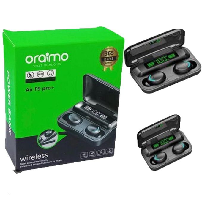 Oraimo AIR F9 PRO PLUS in Black
