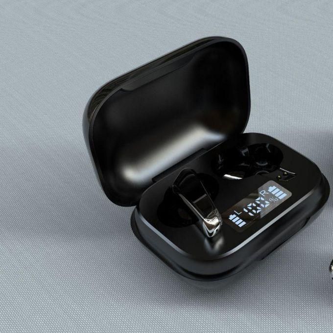 Black MG-S20 TWS Bluetooth Earbuds