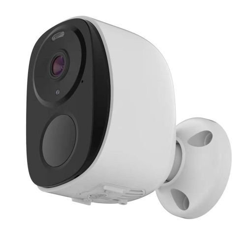 Buy smart Solar wireless CCTV Camera – white in Kumasi 2 — product view 2