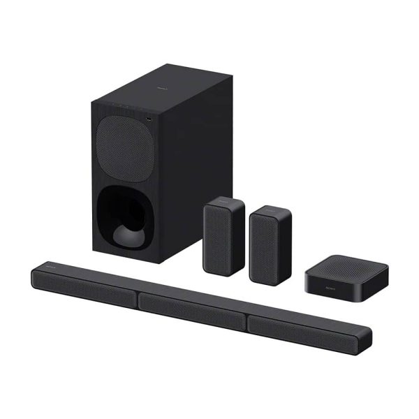 Sony HT-S40R 5.1 Channel Home Cinema Sound Bar with Wireless Rear Speakers — product view 2