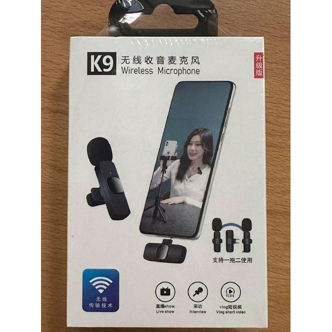 K9 Cordless Microphone