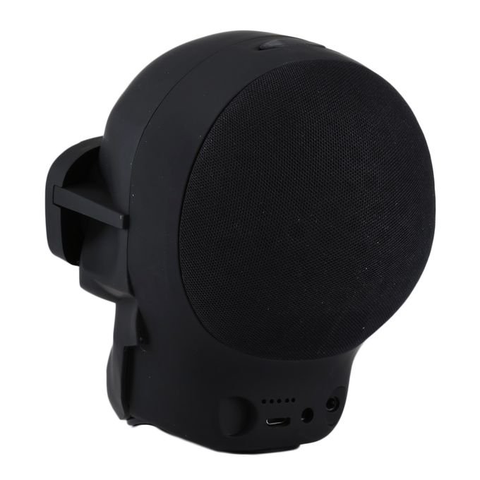 Bluetooth Stereo Speaker Sunglasses with Skull Design (Black) in kumasi