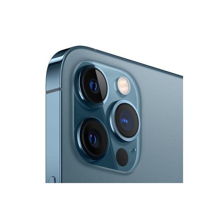 Apple iPhone 12 Pro Max – 6.7-inch Super Retina XDR OLED Display – 128GB Storage – 6GB RAM – Triple 12MP Camera – Pacific Blue + Complimentary Accessories