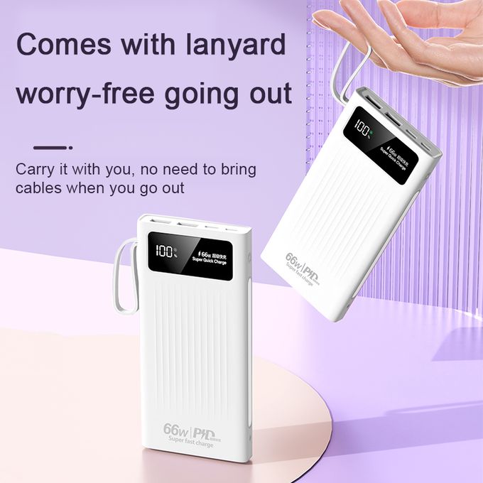 Ace Elec 66W Power Bank 20000mAh Portable Super Fast Charger — product view 4