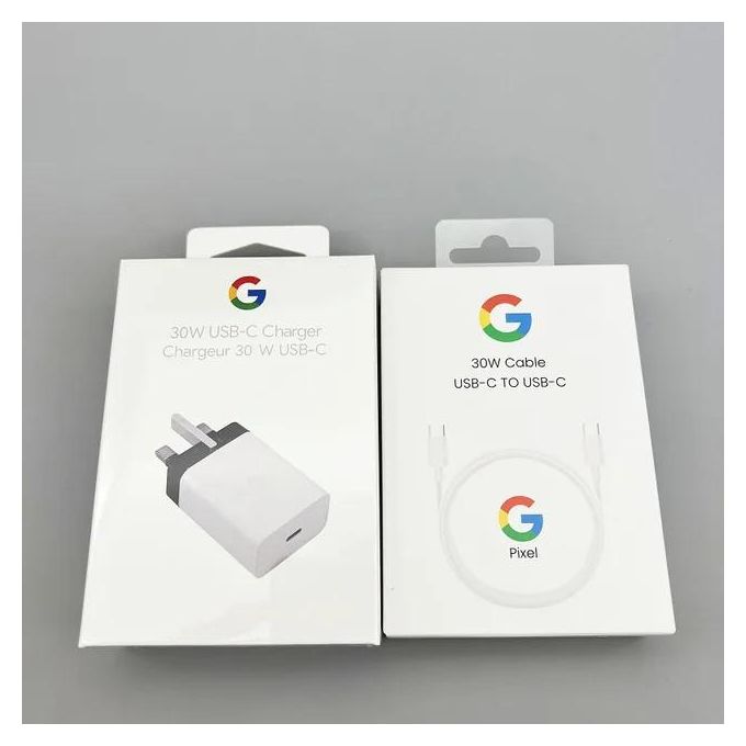 30W Google Pixel Type-C Charger