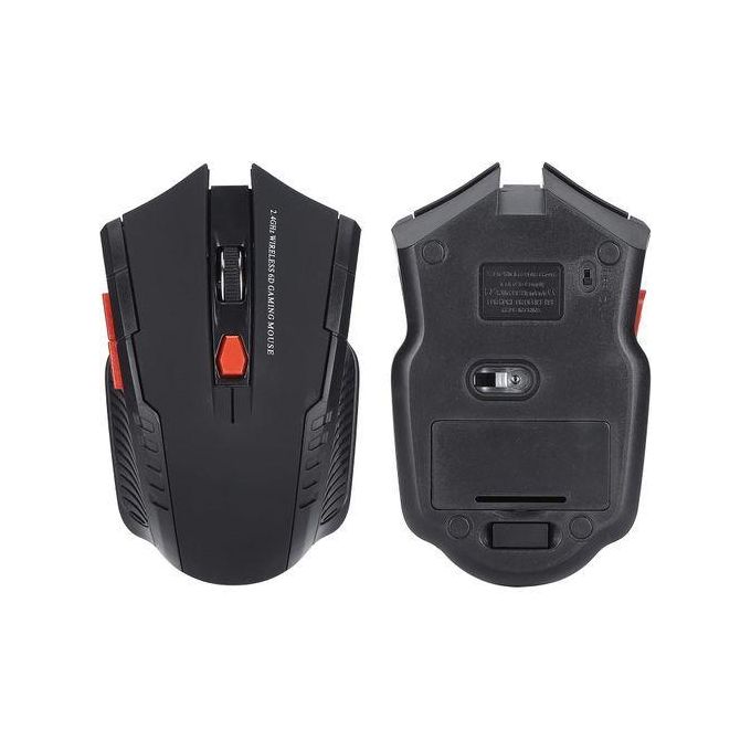 2.4GHz Wireless USB Optical Mechanical Mouse