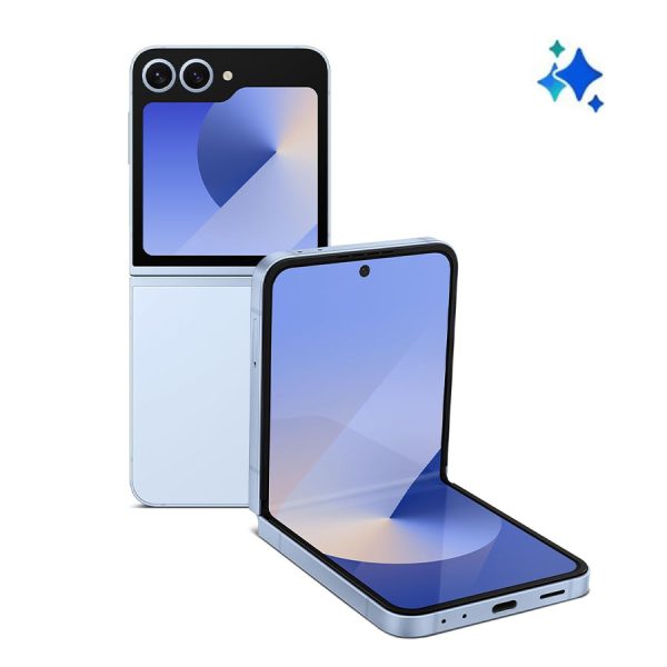 Samsung Galaxy Z Flip 6 with 256GB Storage and 12GB RAM