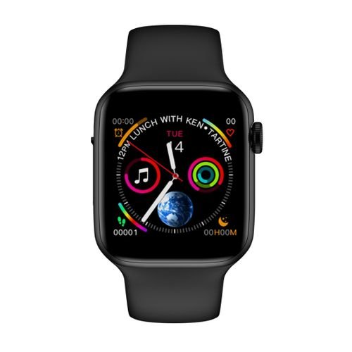 Buy W34 1.54 inch IPS Color Screen Smart Watch,Support Call Reminder /Heart Rate Monitoring/Sleep Monitoring/Sedentary Reminder/ECG Monitoring(Black) in Kumasi