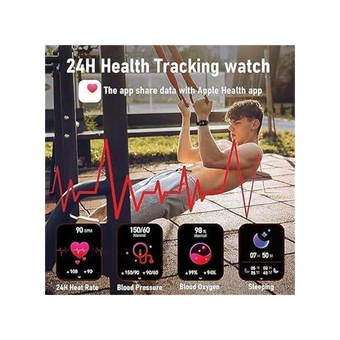 T900 Ultra2 Max Smartwatch featuring a 2.19-inch HD Touchscreen and Bluetooth Calling – Grey