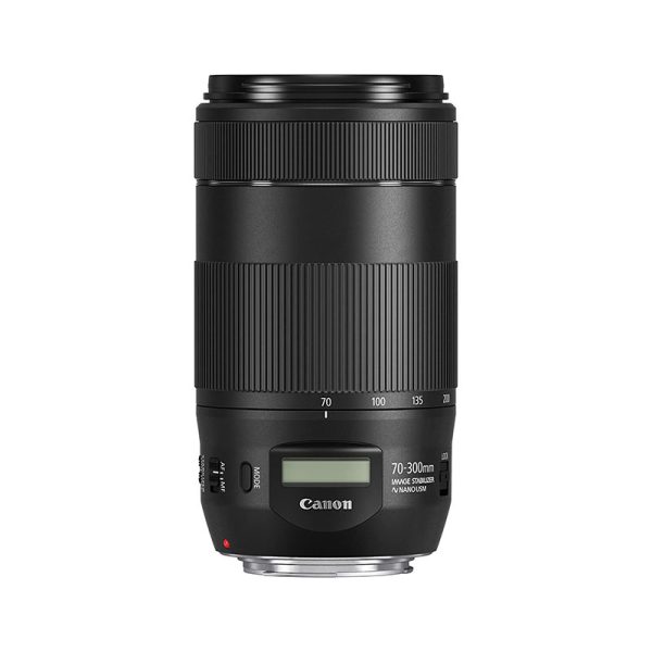 Canon EF 70-300mm f/4-5.6 IS Lens