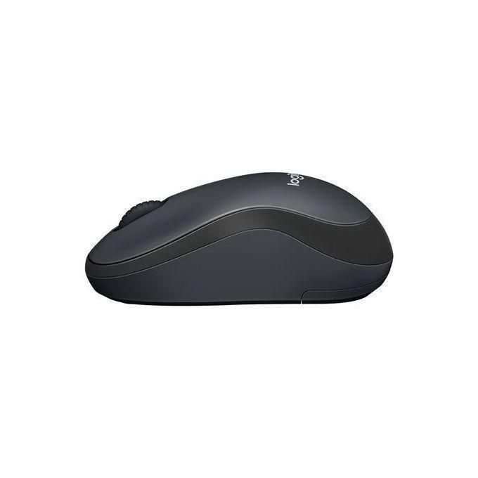 Logitech Sturdy Wireless Mouse – Black