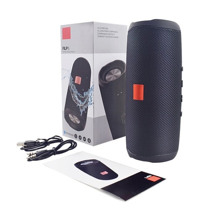 Filp5 Waterproof Bluetooth Stereo Speaker with TF Card Support in kumasi
