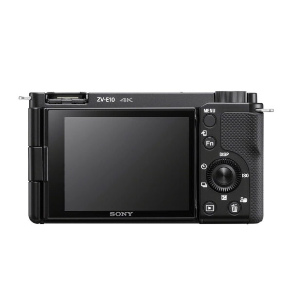 Sony Alpha ZV-E10 II 24.2MP Interchangeable Lens Mirrorless Vlogging Camera with E PZ 16-50mm Lens