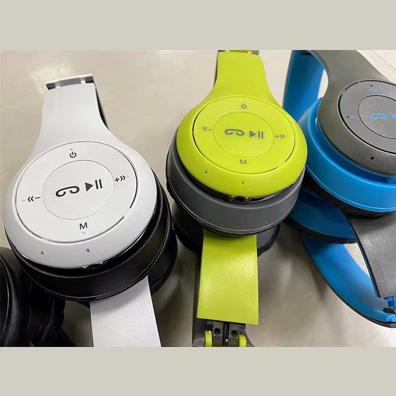 Buy G2L HIGH QUALITY Bluetooth Wireless Headphone with HD Sound Bass GREEN On the Ear Bluetooth Headset (Green, On the Ear) in Kumasi