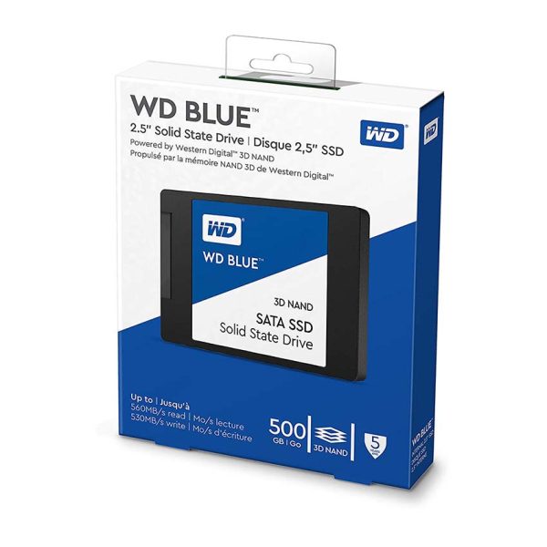 500GB Western Digital Solid State Drive