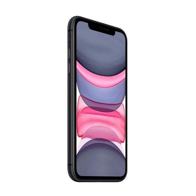 Apple iPhone 11 – 6.1-inch Display, 64GB Storage, 4GB RAM, 12MP Rear and Front Cameras, 3110 mAh Battery – Black