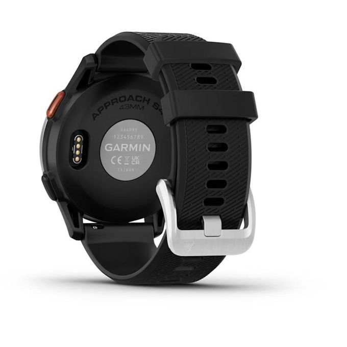 Garmin Approach S44 43mm in Black and Silver