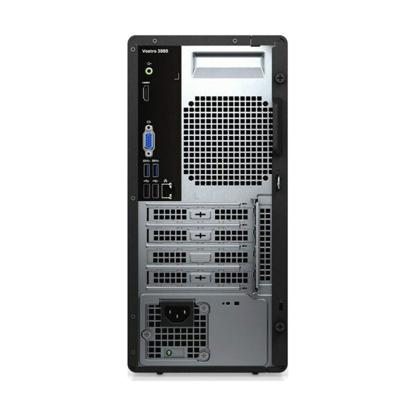 Dell Vostro 3888 Desktop – Intel Core i3 10100, 4GB DDR4 RAM, 1TB SATA HDD, Intel UHD Graphics