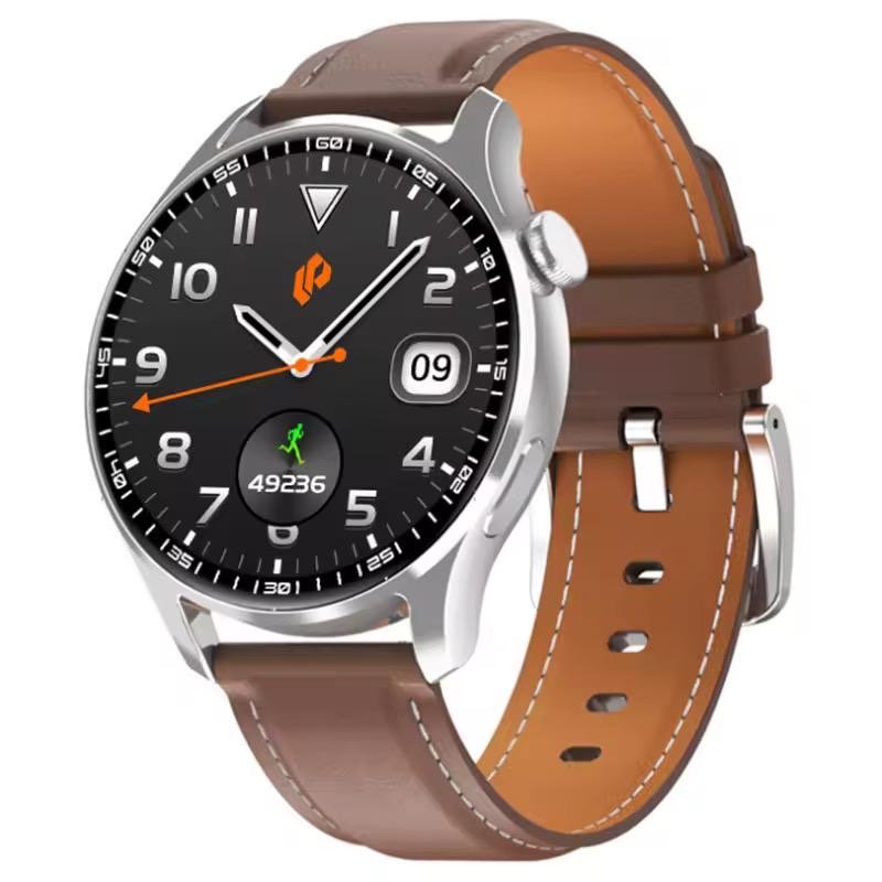 Buy ChiBear Compass GPS Sports Smartwatch Men 710mAh Battery 1.85 Inch AMOLED Screen Bluetooth Call Smart Watch For Huawei GT4 Watch in Kumasi