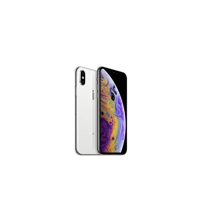 Apple iPhone XS Max – 256GB Storage – 4GB RAM – Silver + Complimentary AirPods + Case + Screen Protector