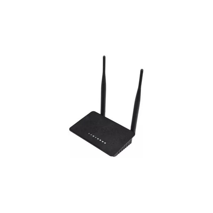 Black Wireless Router with 300Mbps Speed in kumasi