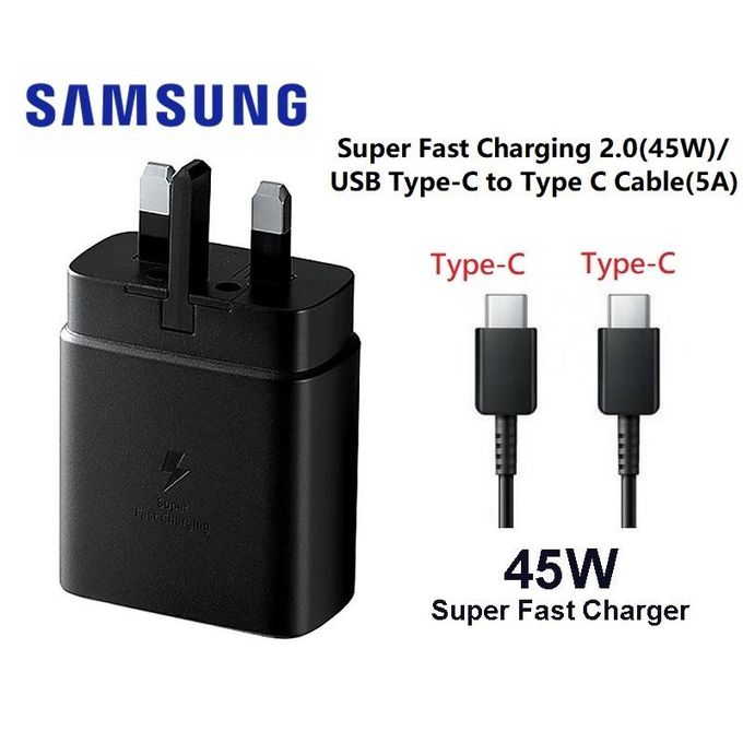 Samsung 45W Fast Charging Powerhouse: Master Your Charging Experience