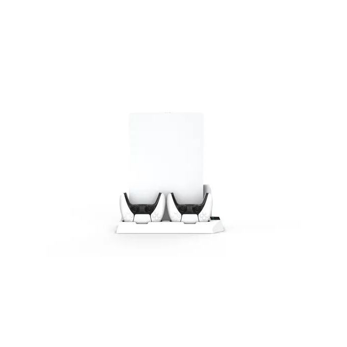 Multifunctional Cooling Stand and Charging Base for PS5 Gaming Console