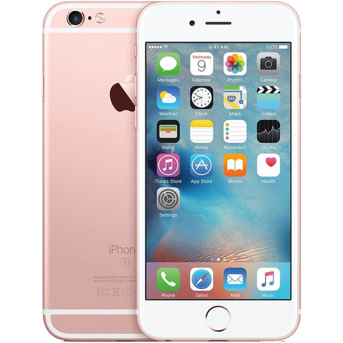 Apple iPhone 6s Plus – 64GB Storage – 2GB RAM – 12MP Rear Camera / 5MP Front Camera – Rose Gold — product view 3