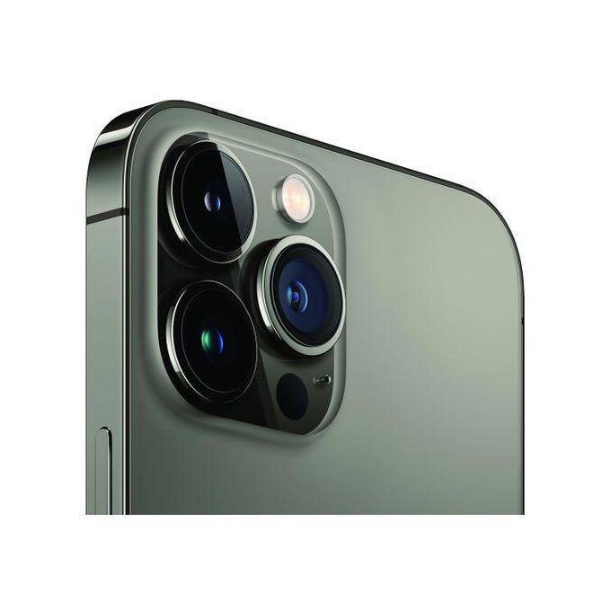 Apple iPhone 13 Pro – 128GB Storage – 6GB RAM – Graphite Color – 12MP Cameras with Complimentary Accessories