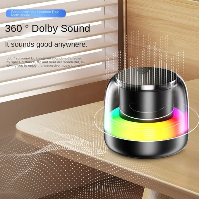 Portable Mini King Kong Bluetooth Subwoofer Speaker