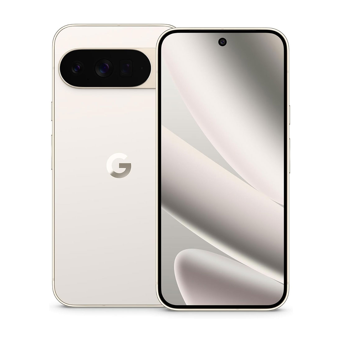Google Pixel 10 Pro XL 5G Sub-6 256GB - Porcelain Color