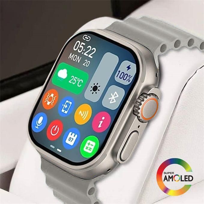 S9 Ultra2 MAX 2.2" IPS HD Full Touchscreen Bluetooth Calling Smartwatch