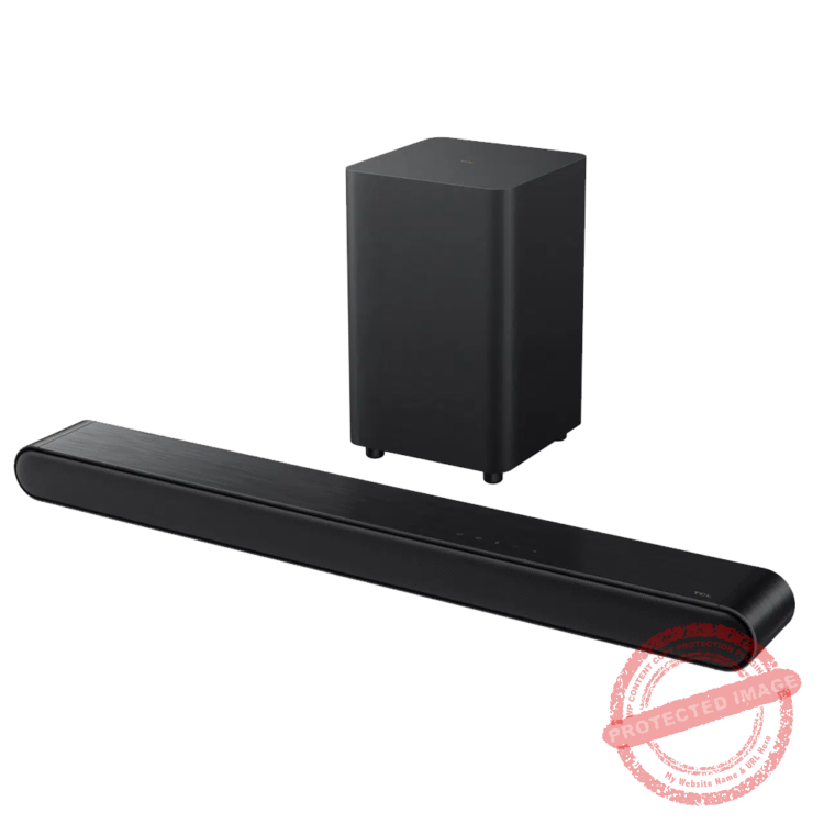 TCL 240W 3.1 Channel Soundbar with Wireless Subwoofer | Bluetooth, Dolby Audio, HDMI ARC [S643W]