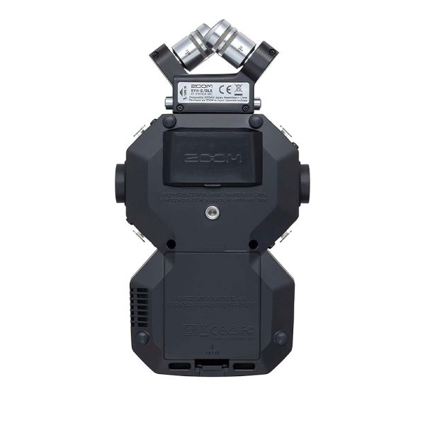 Zoom H8 Portable Handy Recorder with 8 Inputs and 12 Tracks